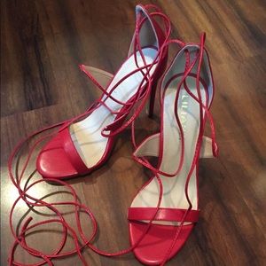 Red heels